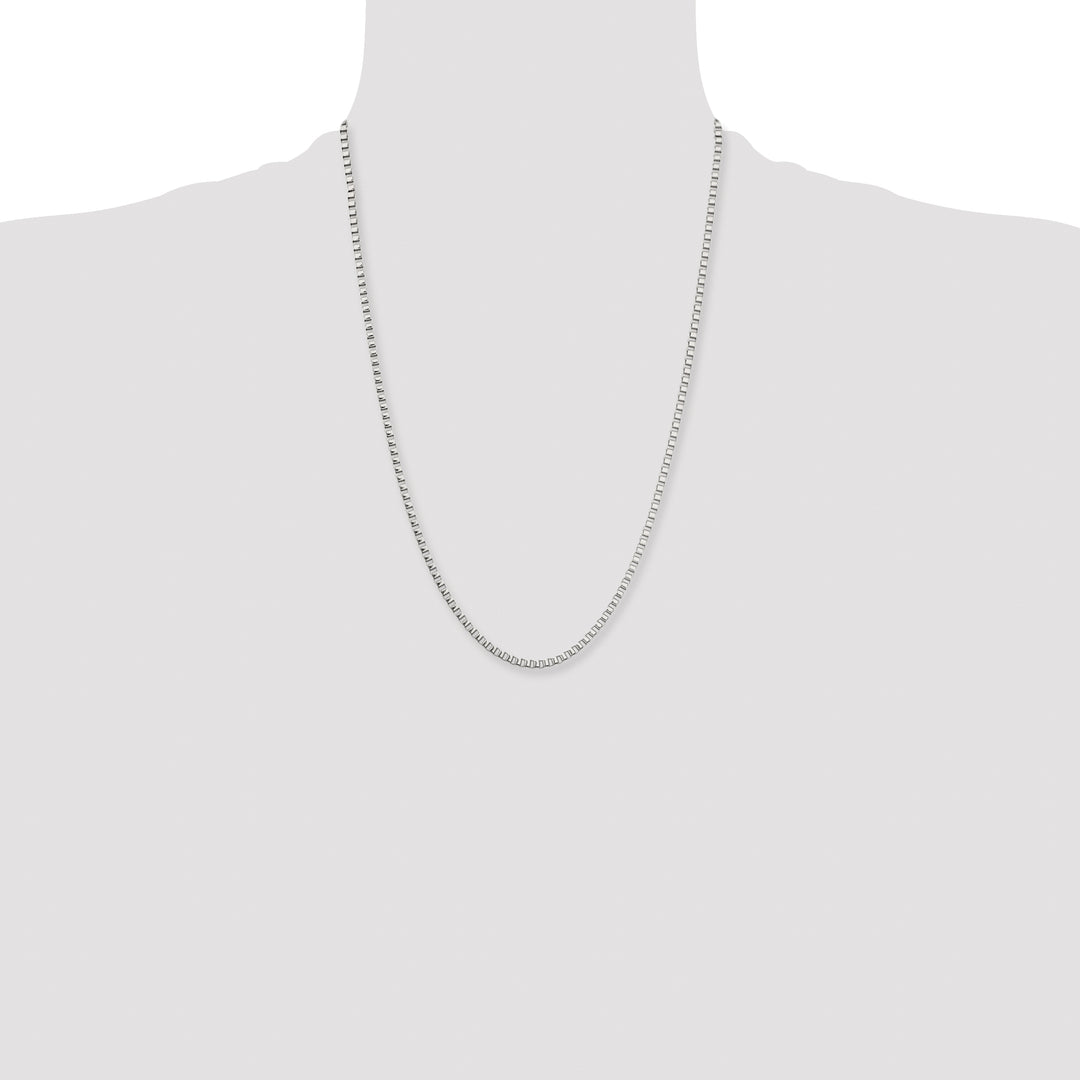 Chisel Stainless Steel 3.2mm Box Chain