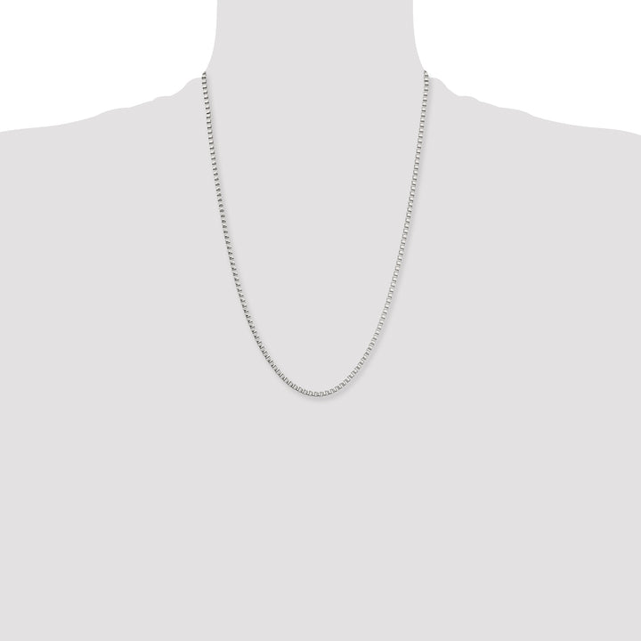 Chisel Stainless Steel 3.2mm Box Chain