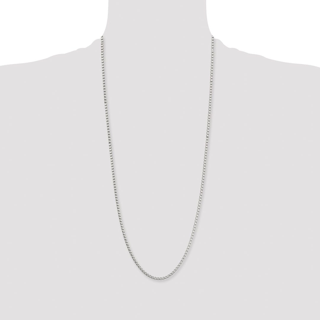 Chisel Stainless Steel 3.2mm Box Chain