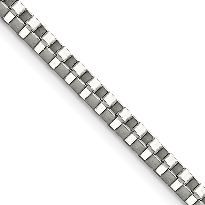 Chisel Stainless Steel 3.2mm Box Chain