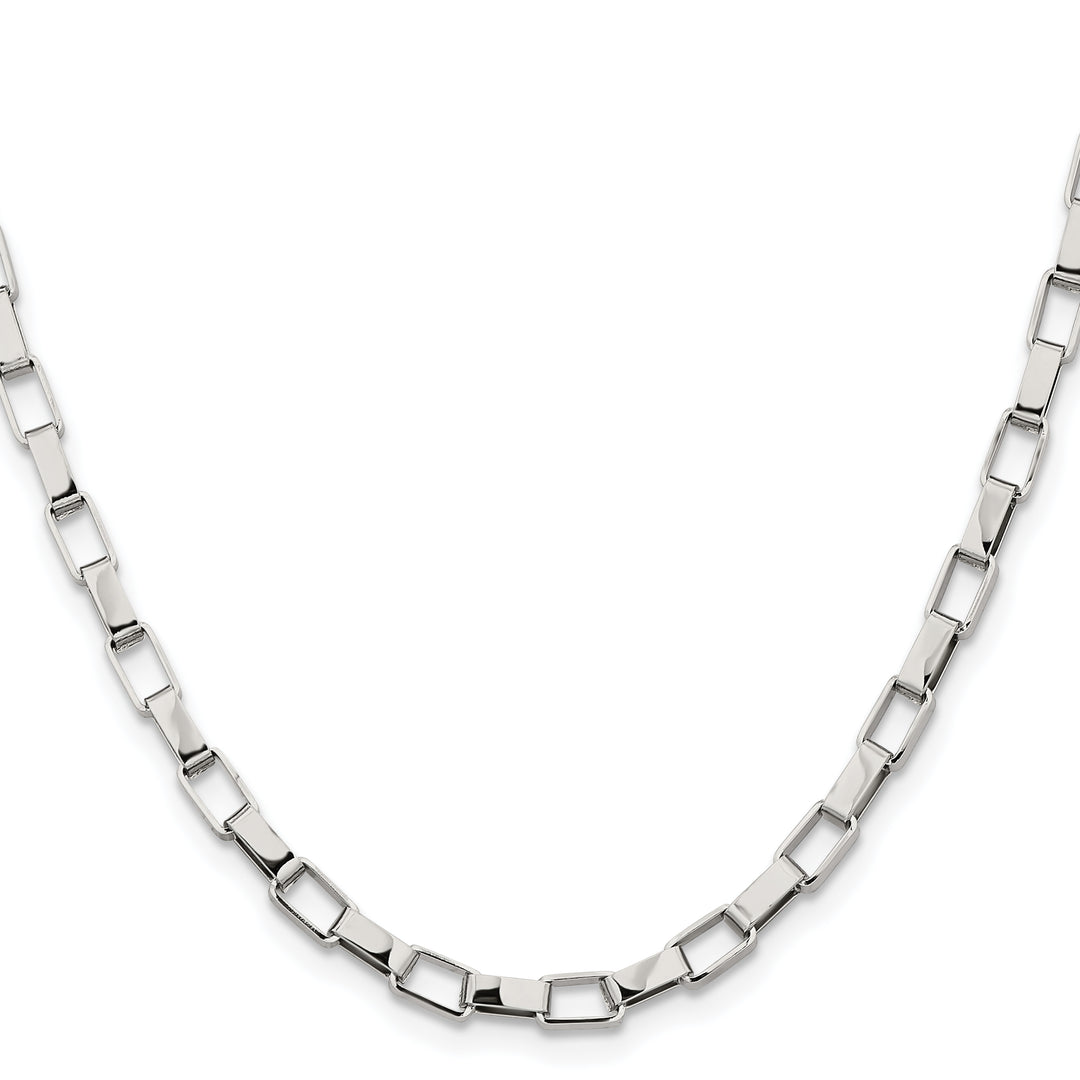 Chisel Stainless Steel 4.8mm Square Link Chain