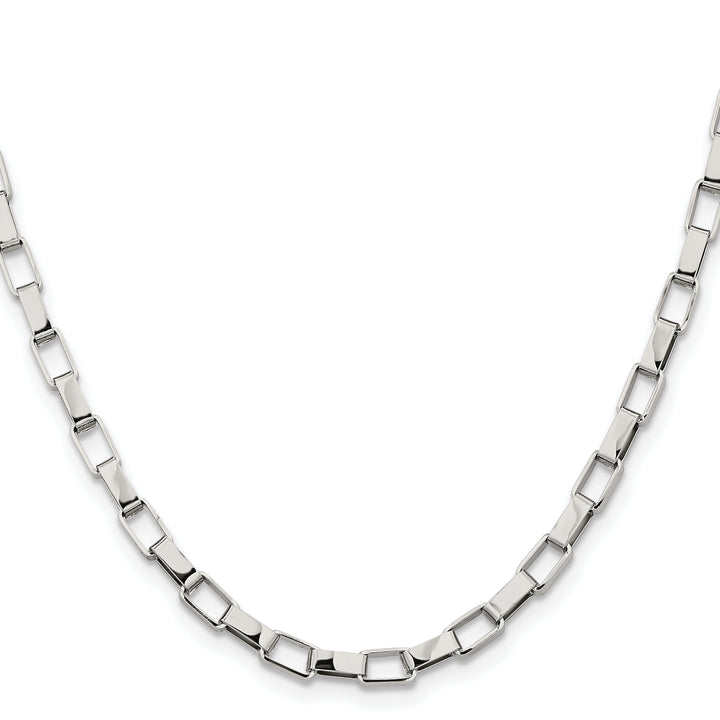 Chisel Stainless Steel 4.8mm Square Link Chain