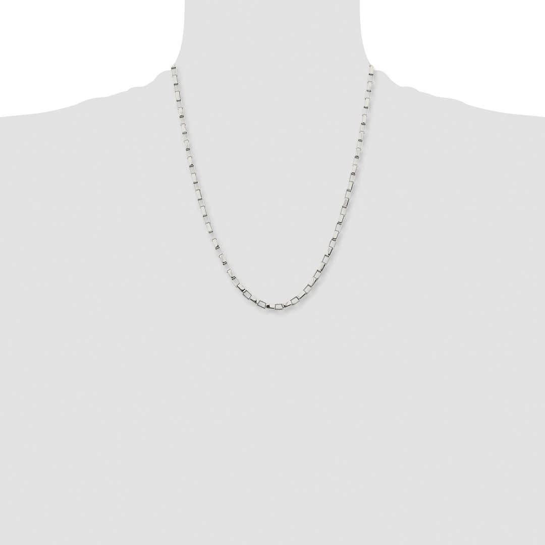 Chisel Stainless Steel 4.8mm Square Link Chain