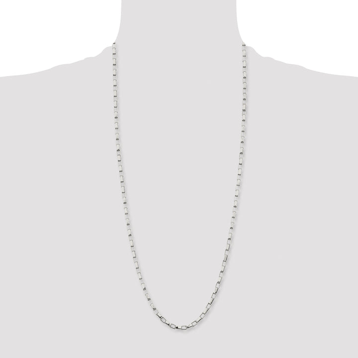 Chisel Stainless Steel 4.8mm Square Link Chain