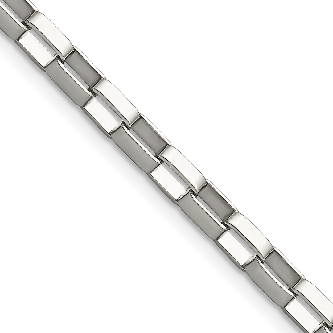 Chisel Stainless Steel 4.8mm Square Link Chain
