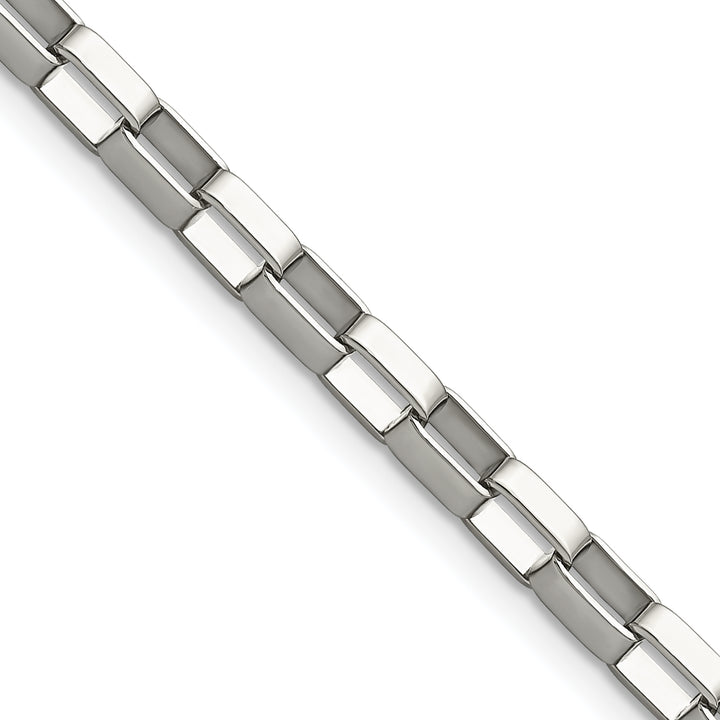 Chisel Stainless Steel 4.8mm Square Link Chain