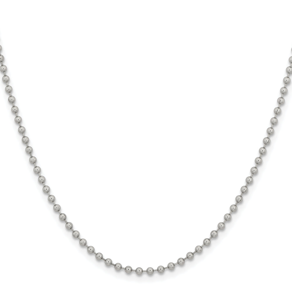 Chisel Stainless Steel 2.4mm Ball Chain