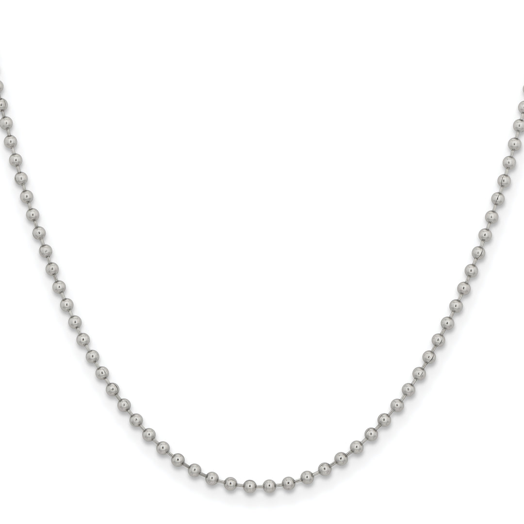 Chisel Stainless Steel 2.4mm Ball Chain
