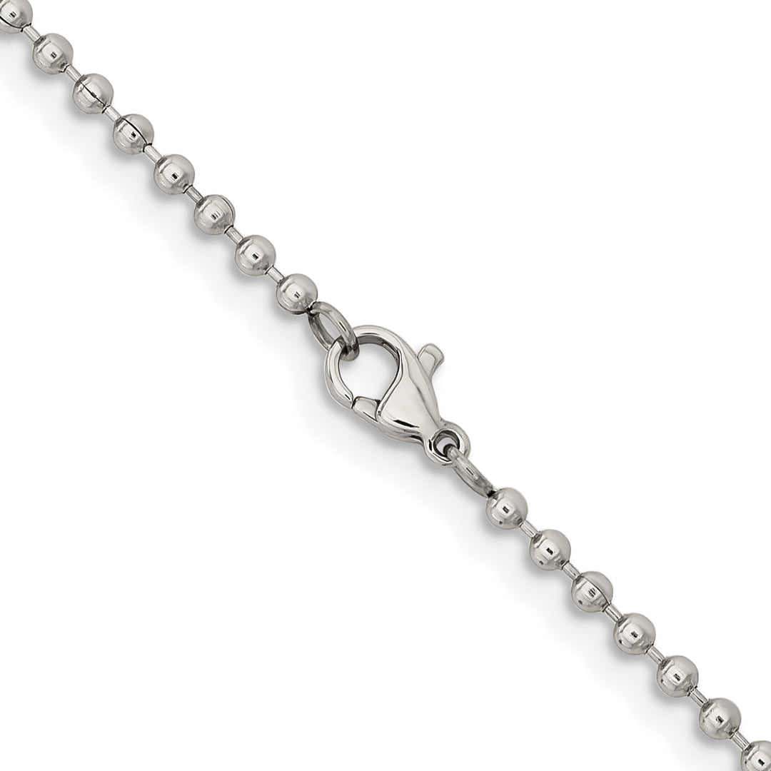 Chisel Stainless Steel 2.4mm Ball Chain
