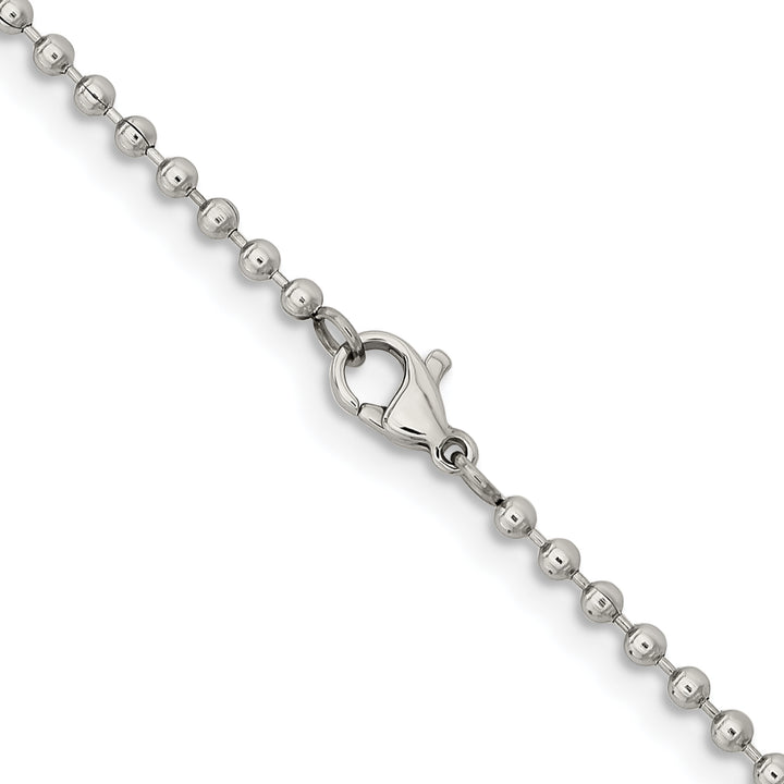 Chisel Stainless Steel 2.4mm Ball Chain
