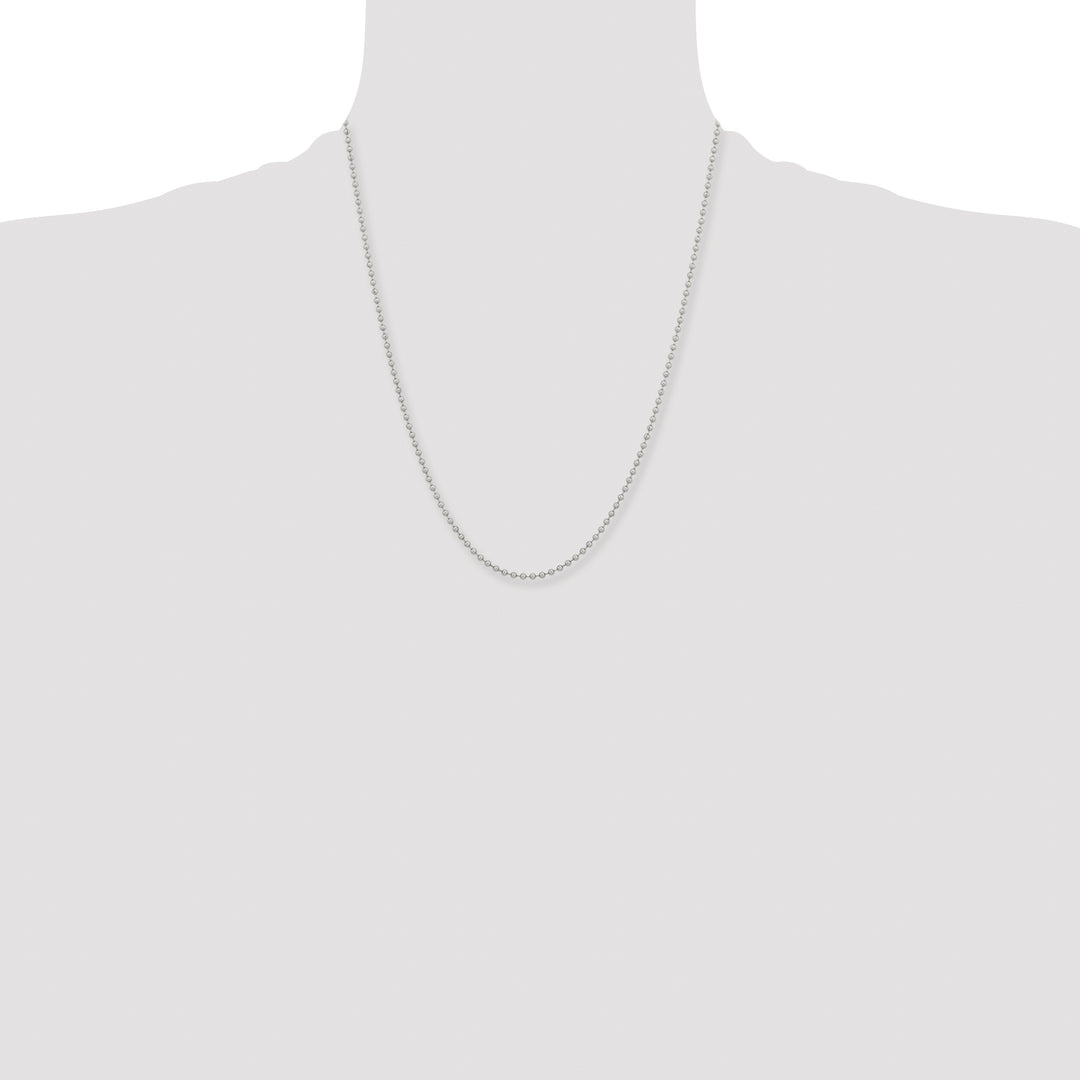 Chisel Stainless Steel 2.4mm Ball Chain
