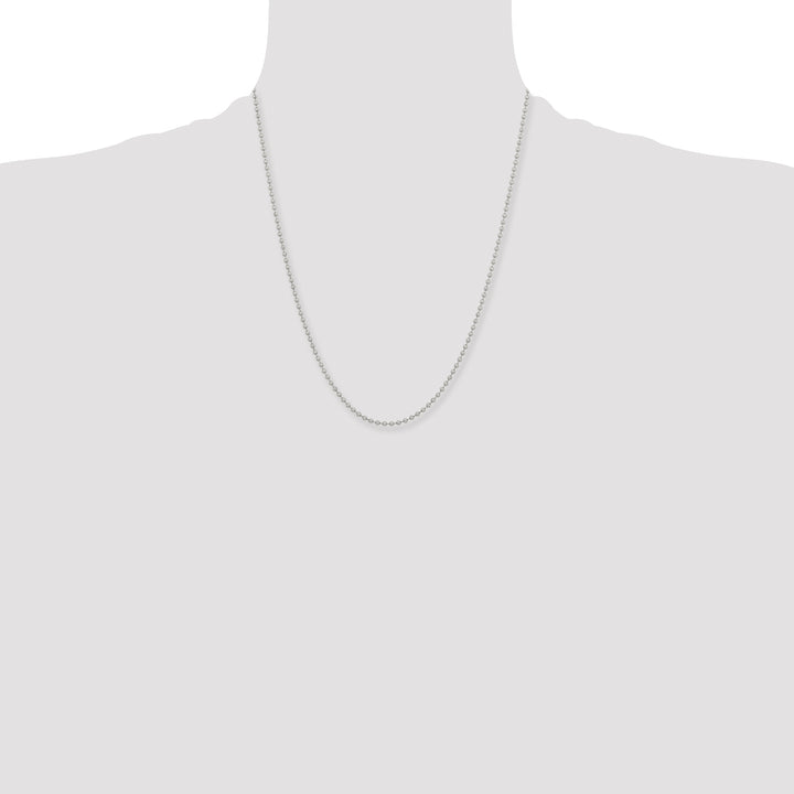 Chisel Stainless Steel 2.4mm Ball Chain