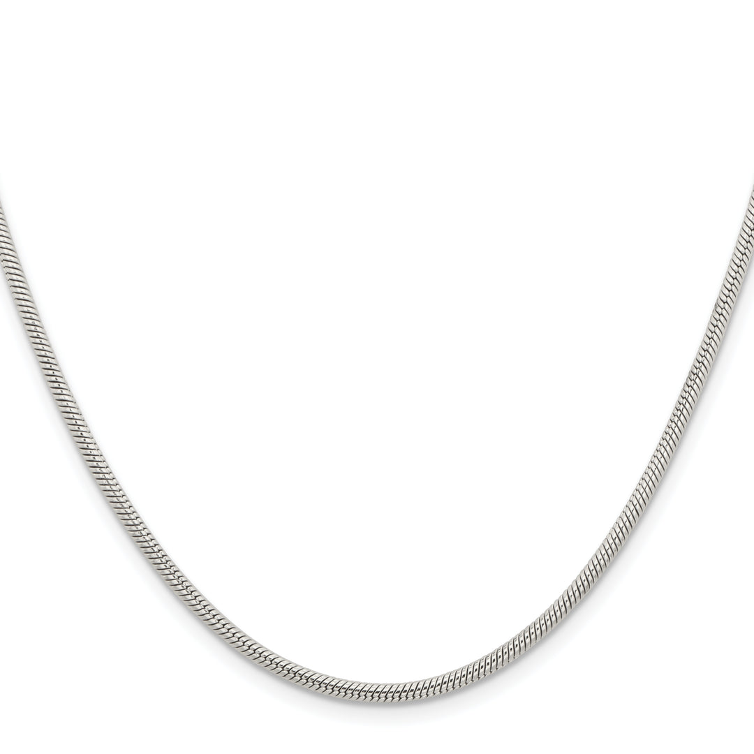 Chisel Stainless Steel 2.4mm Snake Chain