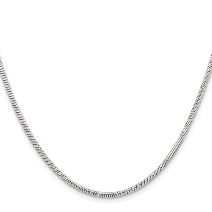 Chisel Stainless Steel 2.4mm Snake Chain