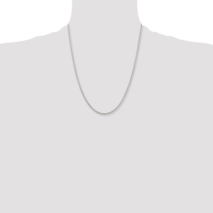 Chisel Stainless Steel 2.4mm Snake Chain