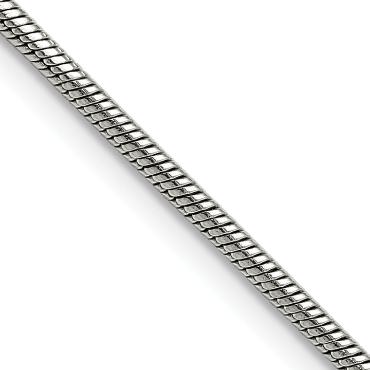Chisel Stainless Steel 2.4mm Snake Chain