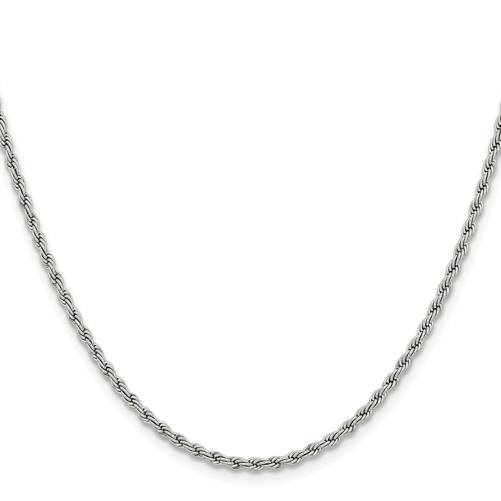 Chisel Stainless Steel 2.4mm Rope Chain