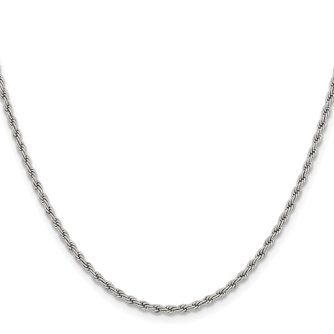 Chisel Stainless Steel 2.4mm Rope Chain