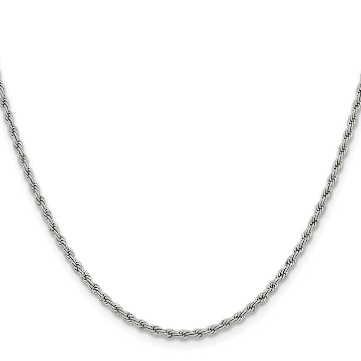 Chisel Stainless Steel 2.4mm Rope Chain