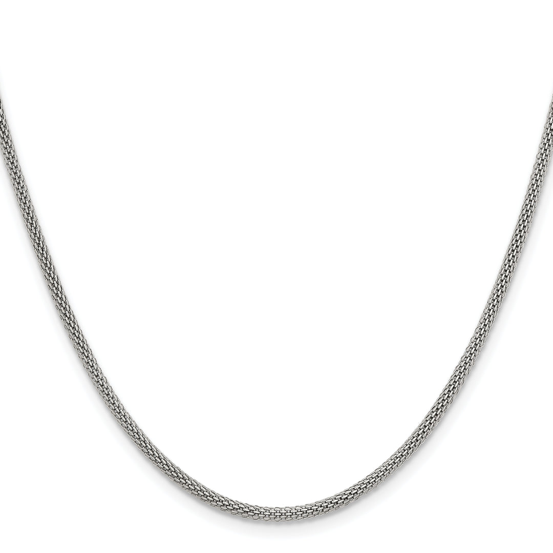 Chisel Stainless Steel 2.5mm Bismark Chain