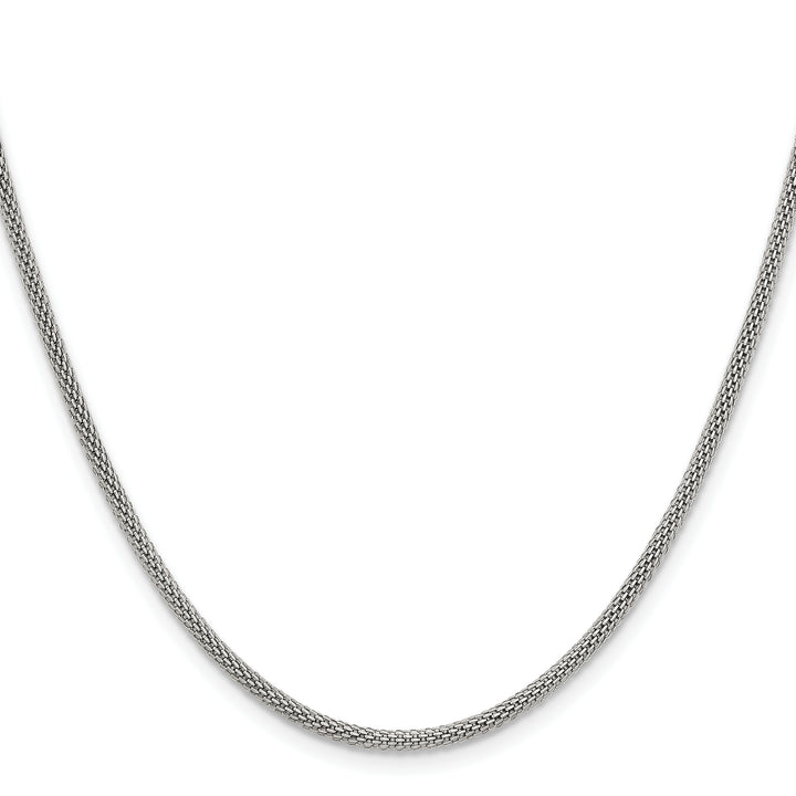 Chisel Stainless Steel 2.5mm Bismark Chain