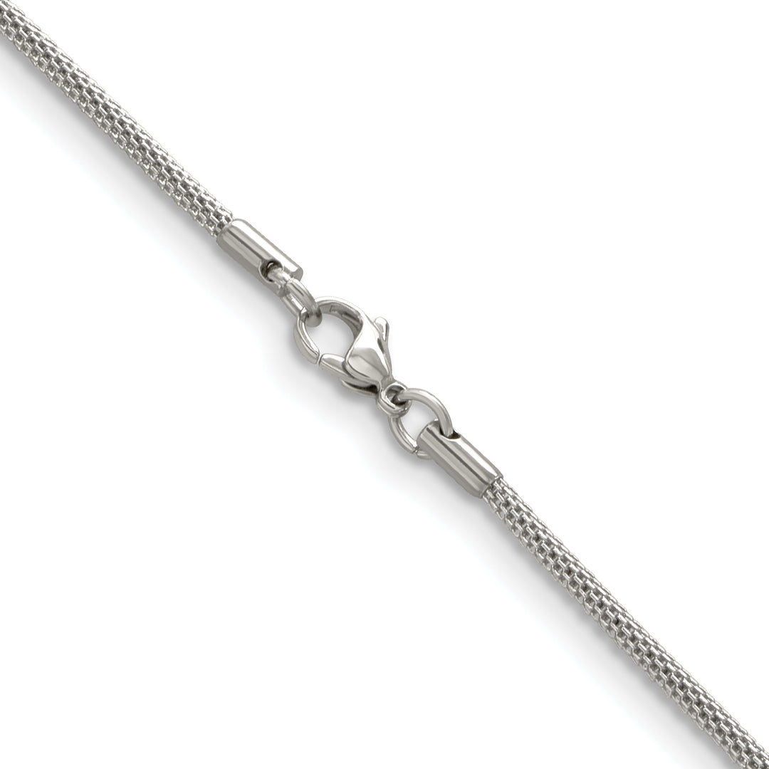 Chisel Stainless Steel 2.5mm Bismark Chain