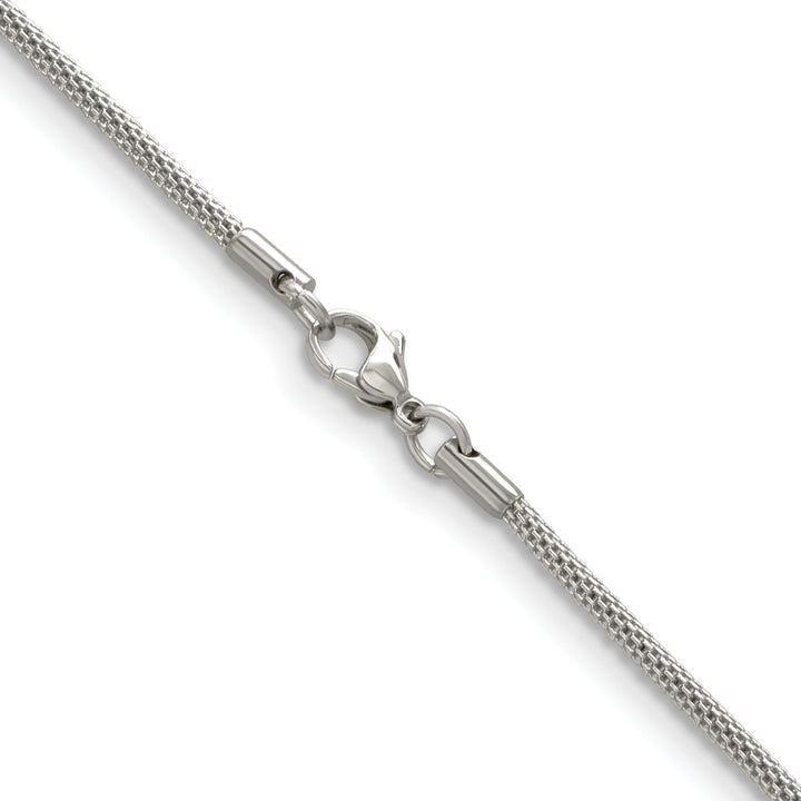 Chisel Stainless Steel 2.5mm Bismark Chain