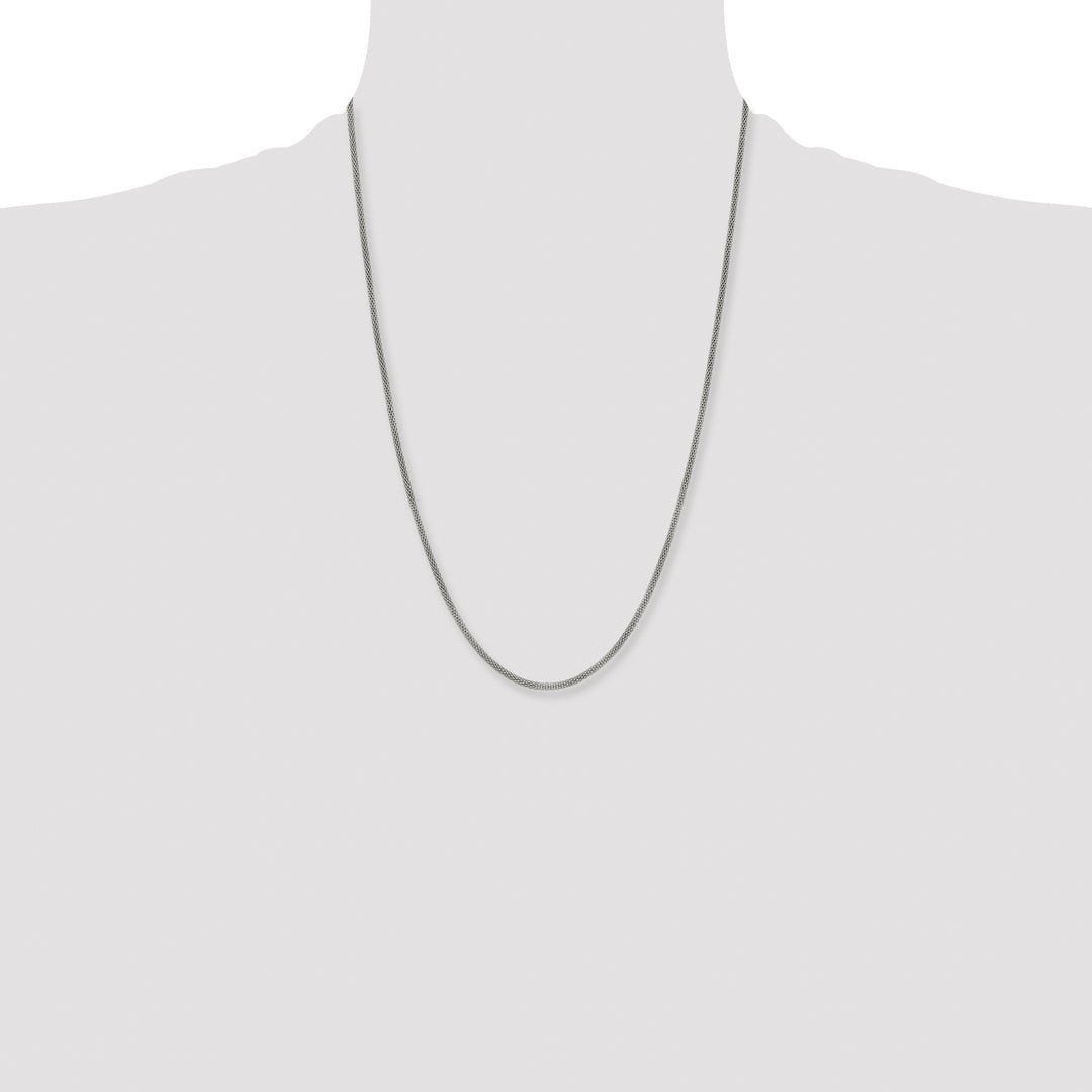 Chisel Stainless Steel 2.5mm Bismark Chain
