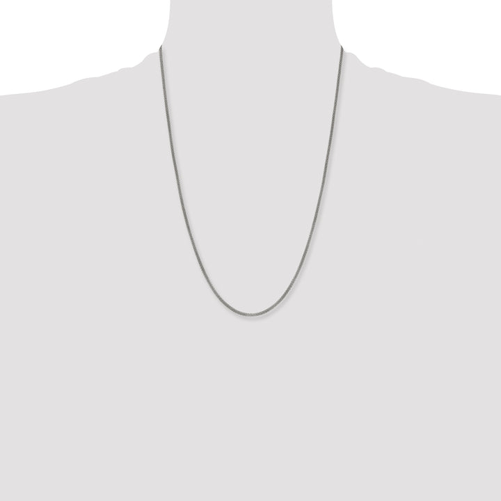 Chisel Stainless Steel 2.5mm Bismark Chain