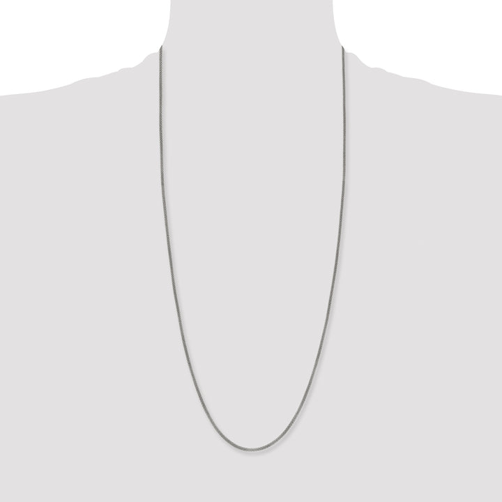 Chisel Stainless Steel 2.5mm Bismark Chain