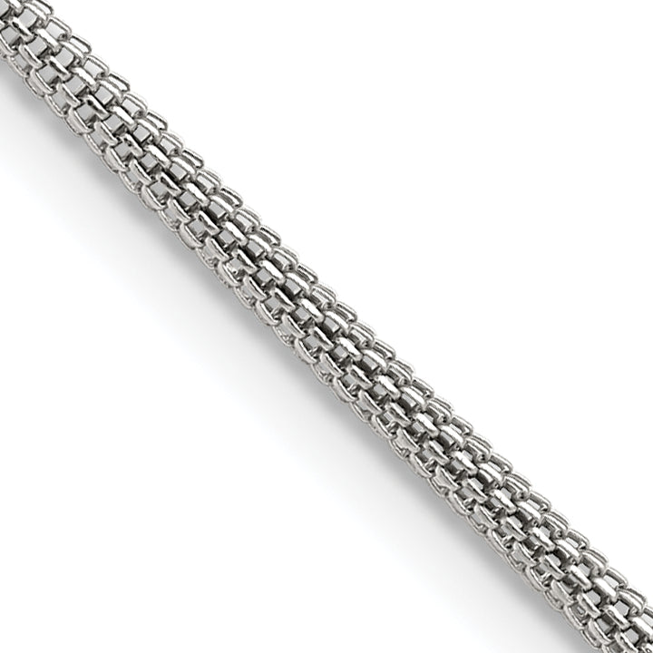 Chisel Stainless Steel 2.5mm Bismark Chain