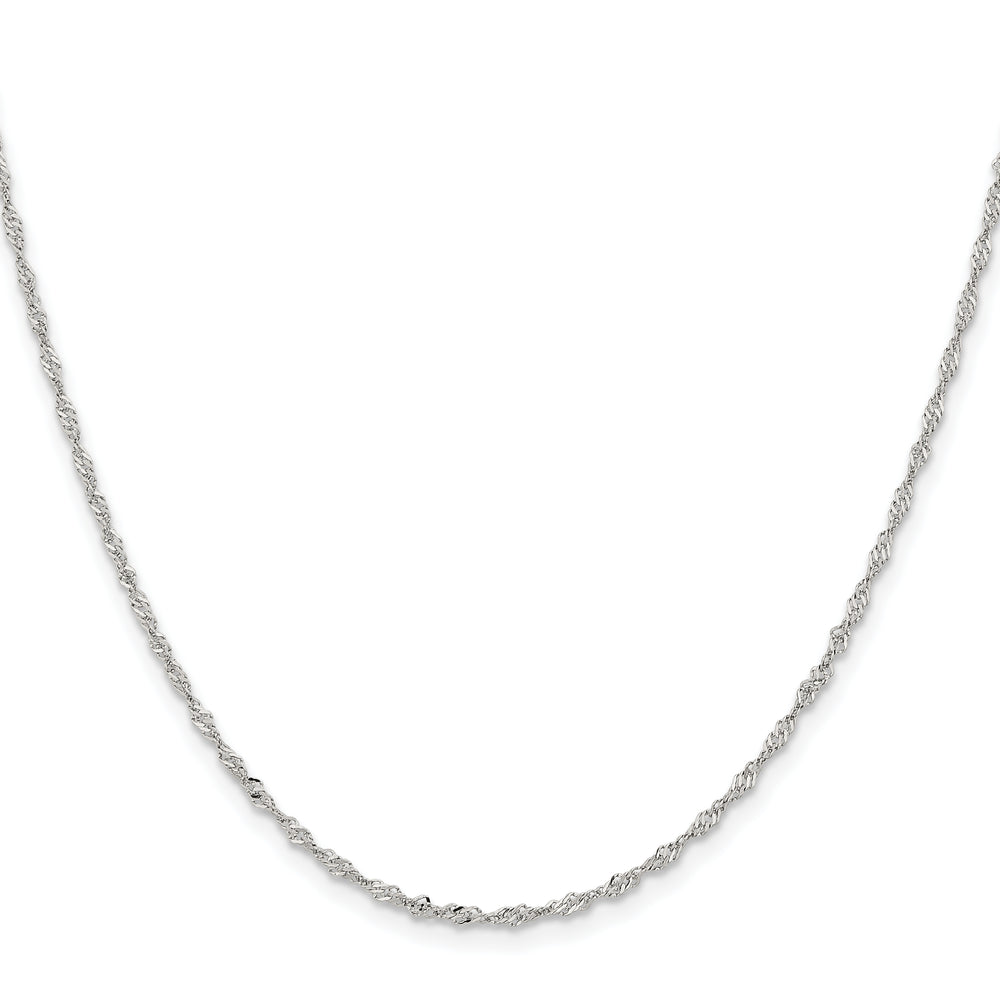 Chisel Stainless Steel 2mm Singapore Chain