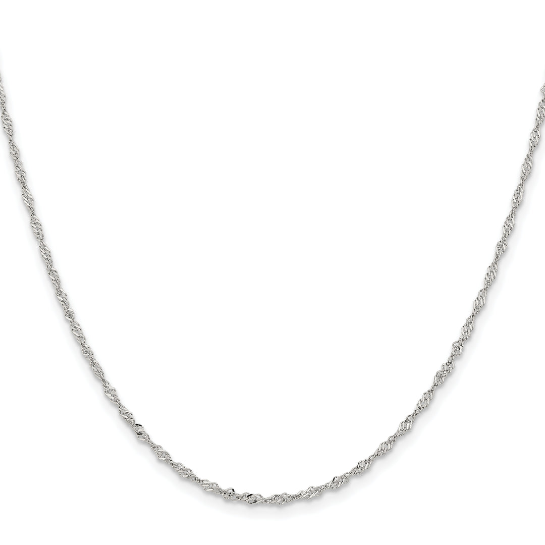 Chisel Stainless Steel 2mm Singapore Chain