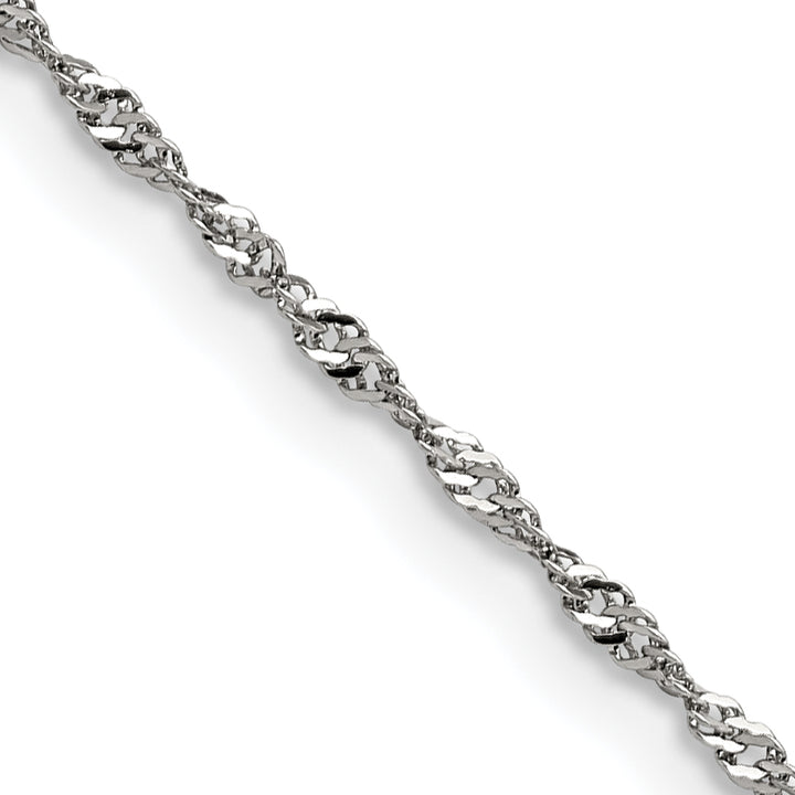 Chisel Stainless Steel 2mm Singapore Chain