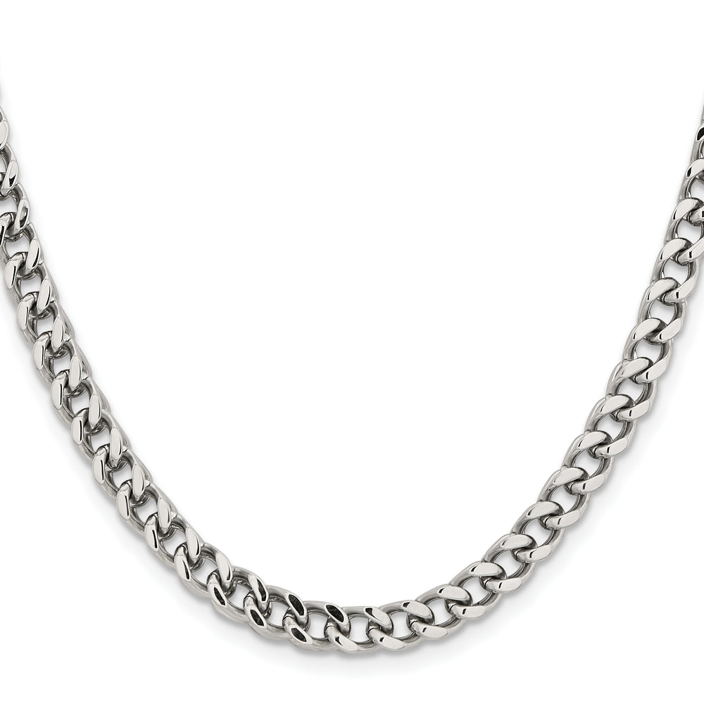 Chisel Stainless Steel 5.5mm Franco Chain