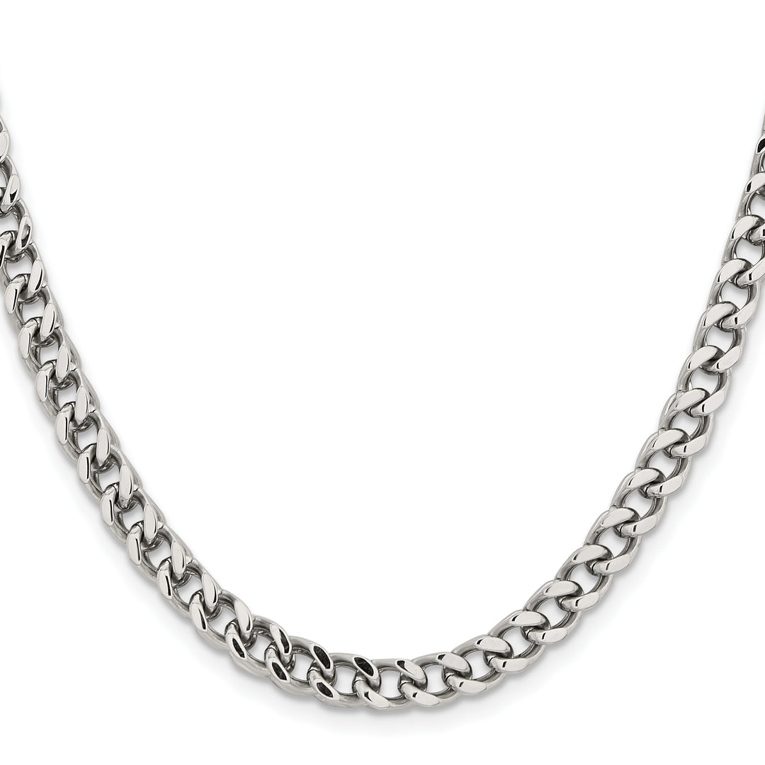 Chisel Stainless Steel 5.5mm Franco Chain
