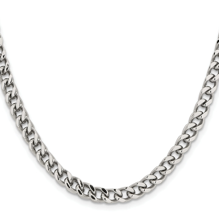 Chisel Stainless Steel 5.5mm Franco Chain