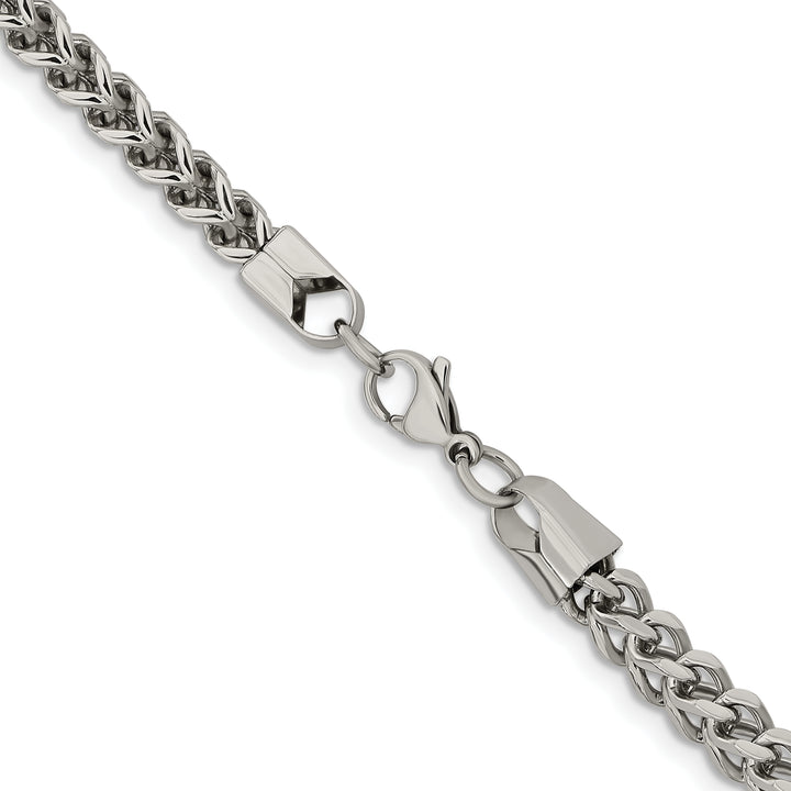 Chisel Stainless Steel 5.5mm Franco Chain