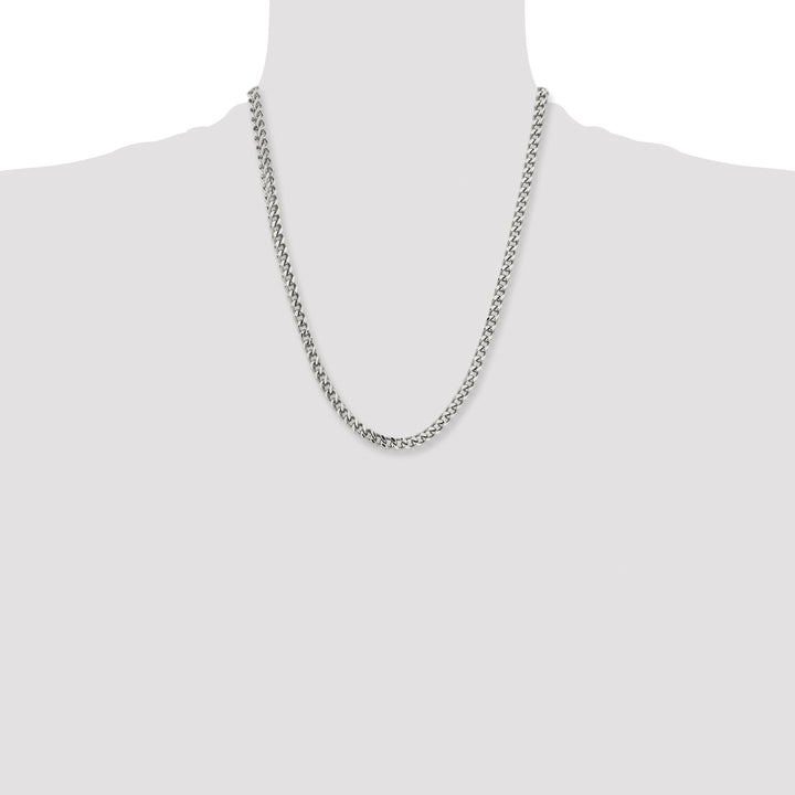 Chisel Stainless Steel 5.5mm Franco Chain