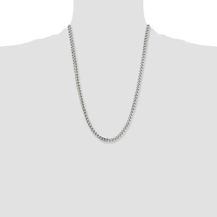 Chisel Stainless Steel 5.5mm Franco Chain