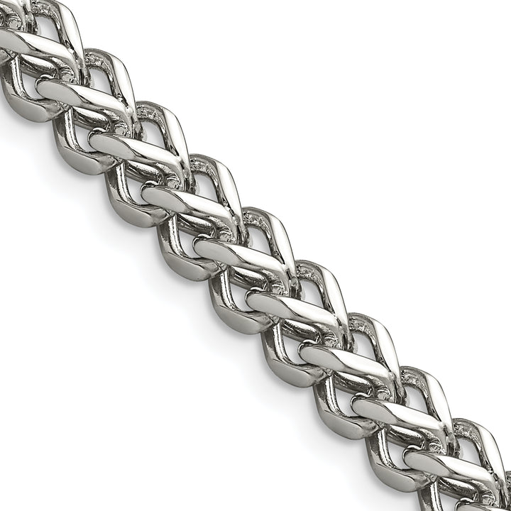 Chisel Stainless Steel 5.5mm Franco Chain