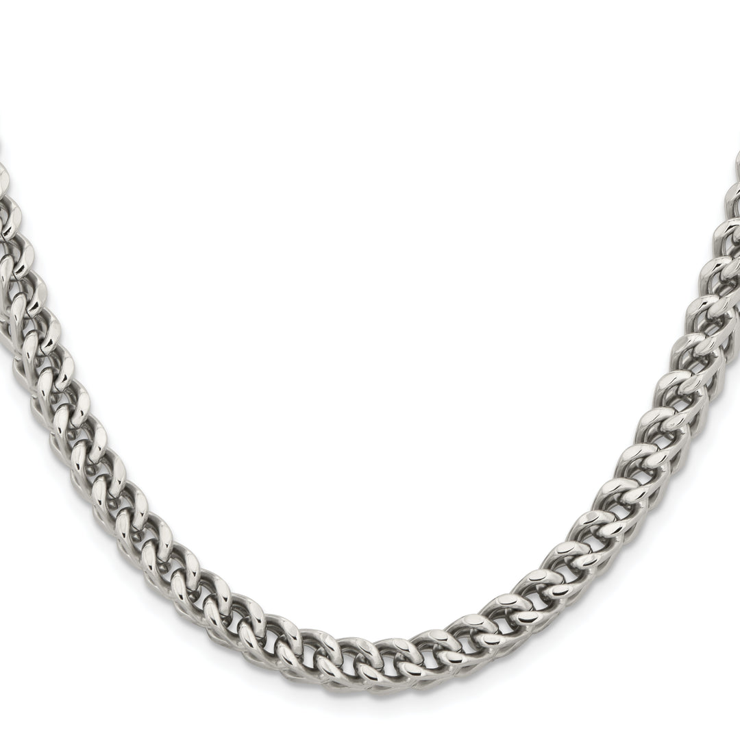Chisel Stainless Steel 6.75mm Franco Chain