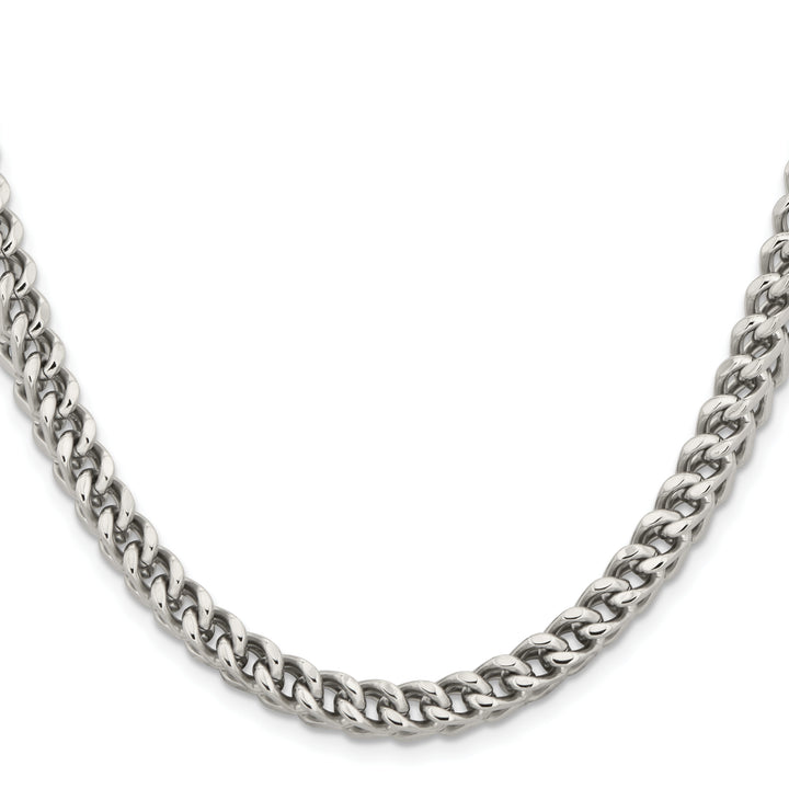 Chisel Stainless Steel 6.75mm Franco Chain