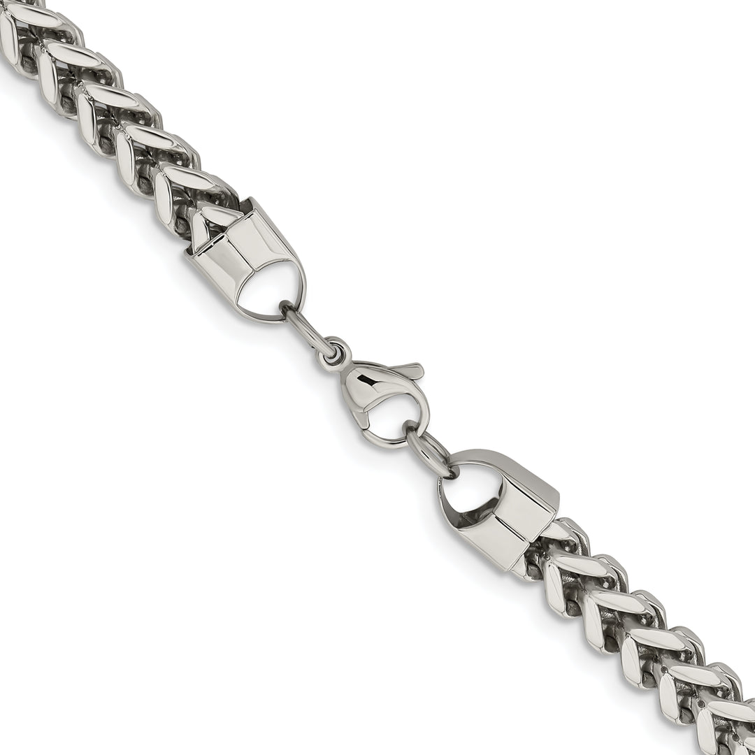Chisel Stainless Steel 6.75mm Franco Chain