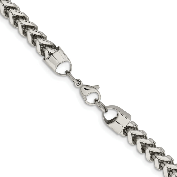 Chisel Stainless Steel 6.75mm Franco Chain