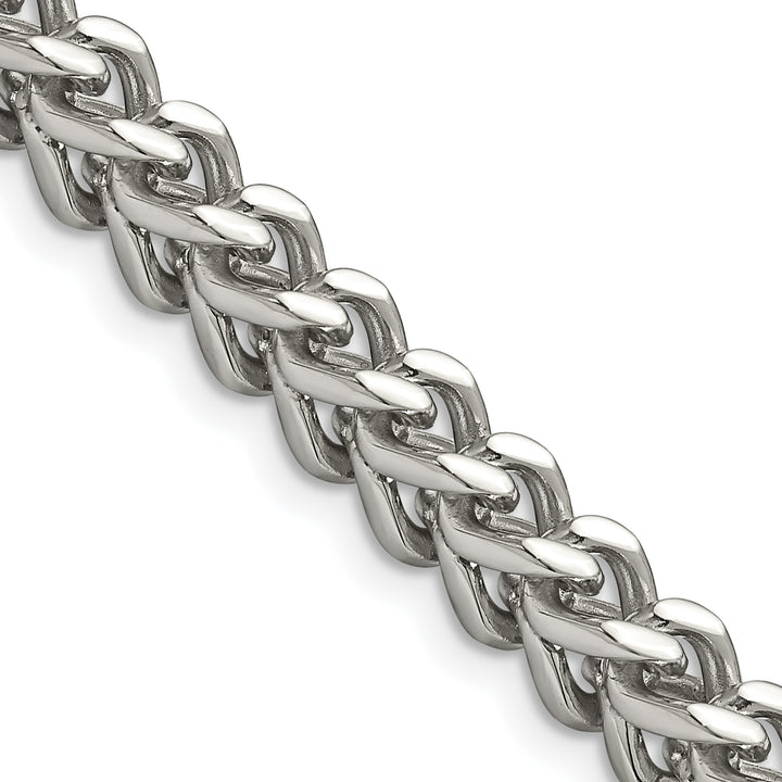 Chisel Stainless Steel 6.75mm Franco Chain