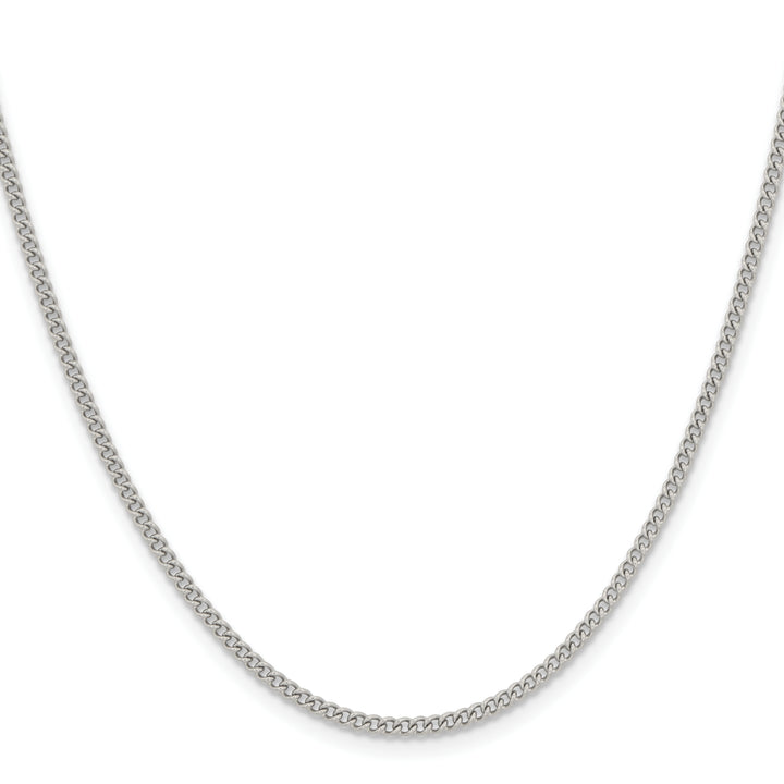 Chisel Stainless Steel 2.25mm Round Curb Chain
