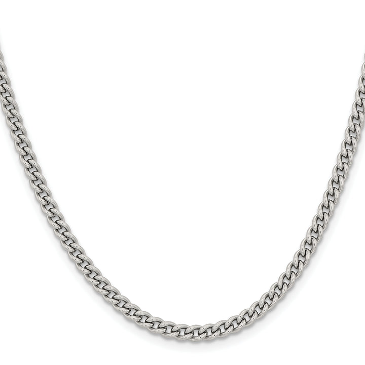 Chisel Stainless Steel 4mm Round Curb Chain