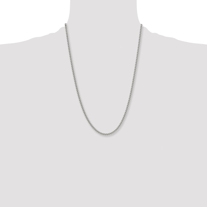 Chisel Stainless Steel 4mm Round Curb Chain