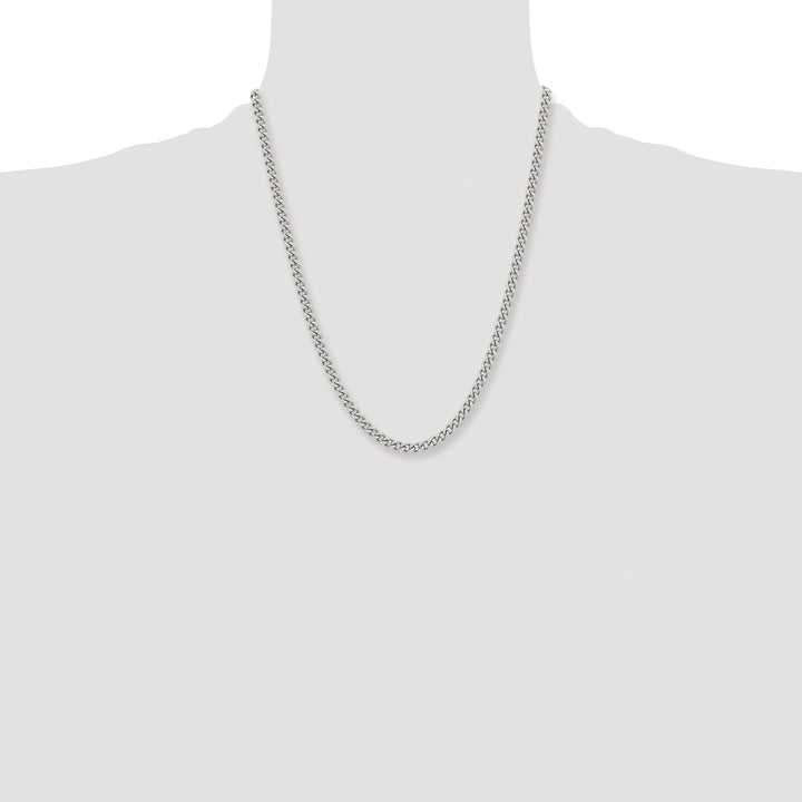 Chisel Stainless Steel 5.3mm Round Curb Chain